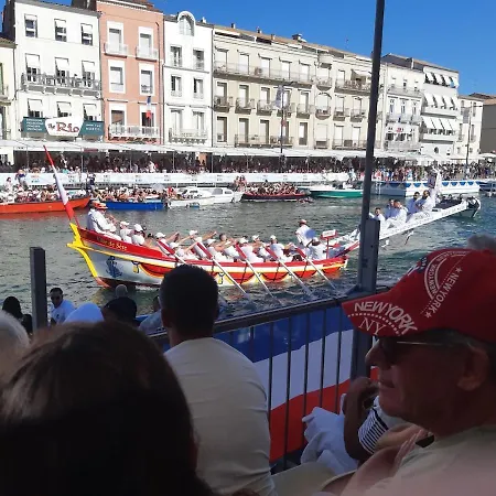 Апартаменты Vue Exceptionnelle Sur La Corniche Сет