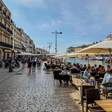 Vue Exceptionnelle Sur La Corniche Апартаменты Сет